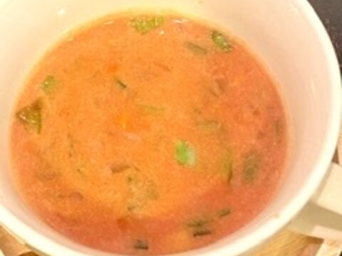 簡単野菜クリームスープ